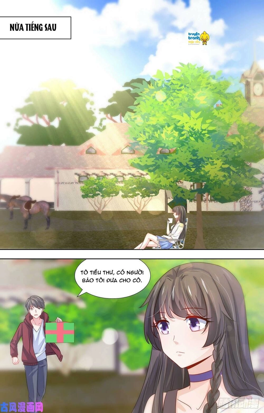 Tổng Tài Hàng Tỉ Quấn Lấy Tôi: Hôn Ước Giá Trên Trời Chapter 113 - 10