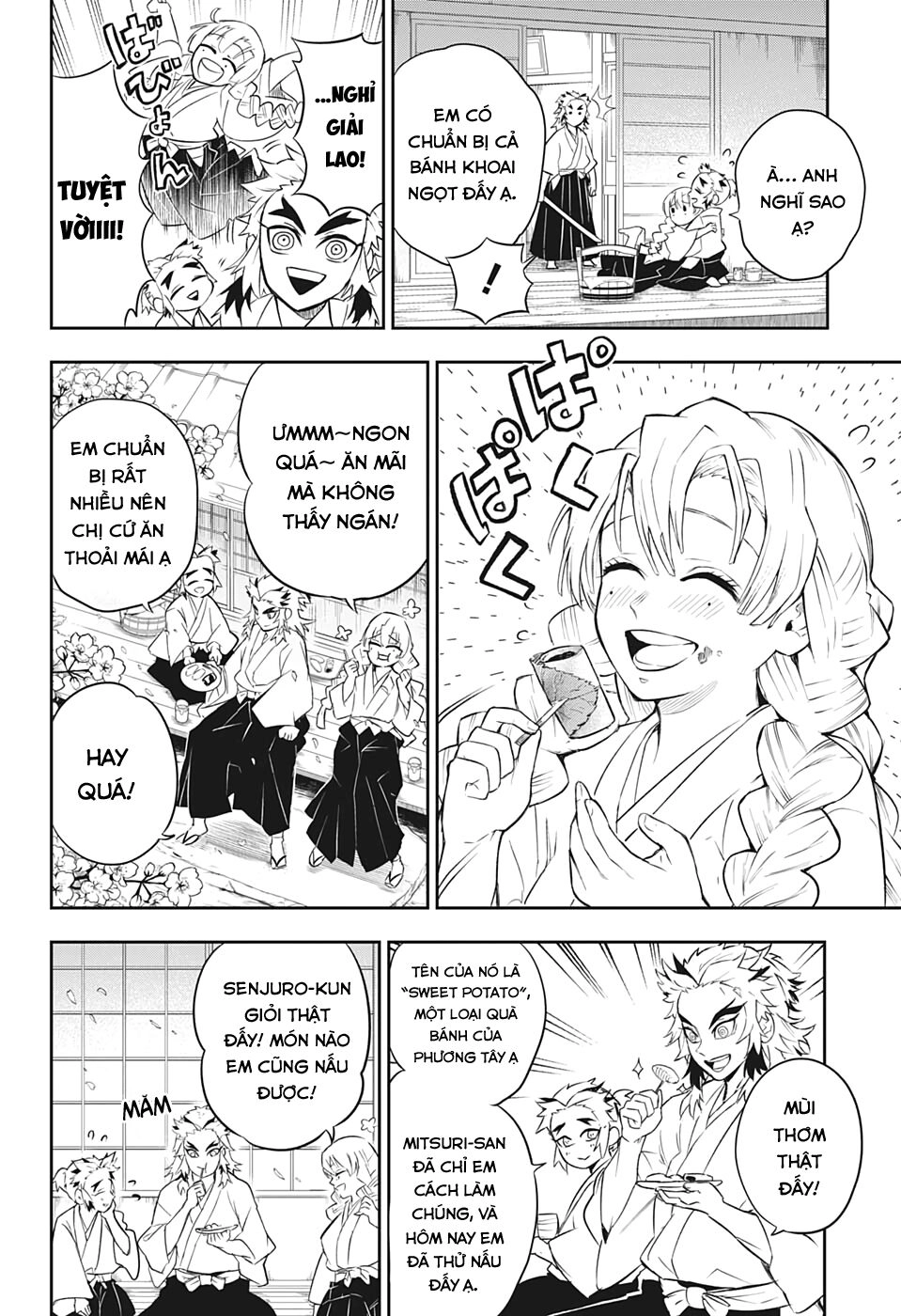 Thanh Gươm Diệt Quỷ - Rengoku Kyoujurou Gaiden Chapter 1 - 9