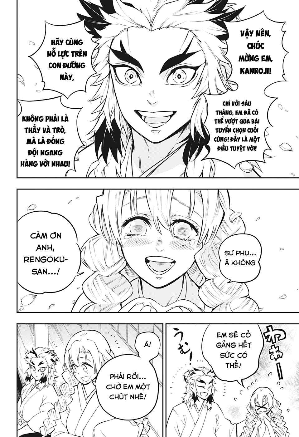 Thanh Gươm Diệt Quỷ - Rengoku Kyoujurou Gaiden Chapter 1 - 11