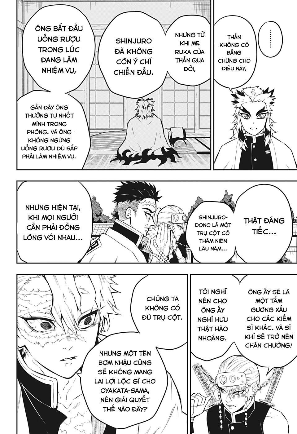 Thanh Gươm Diệt Quỷ - Rengoku Kyoujurou Gaiden Chapter 1 - 19