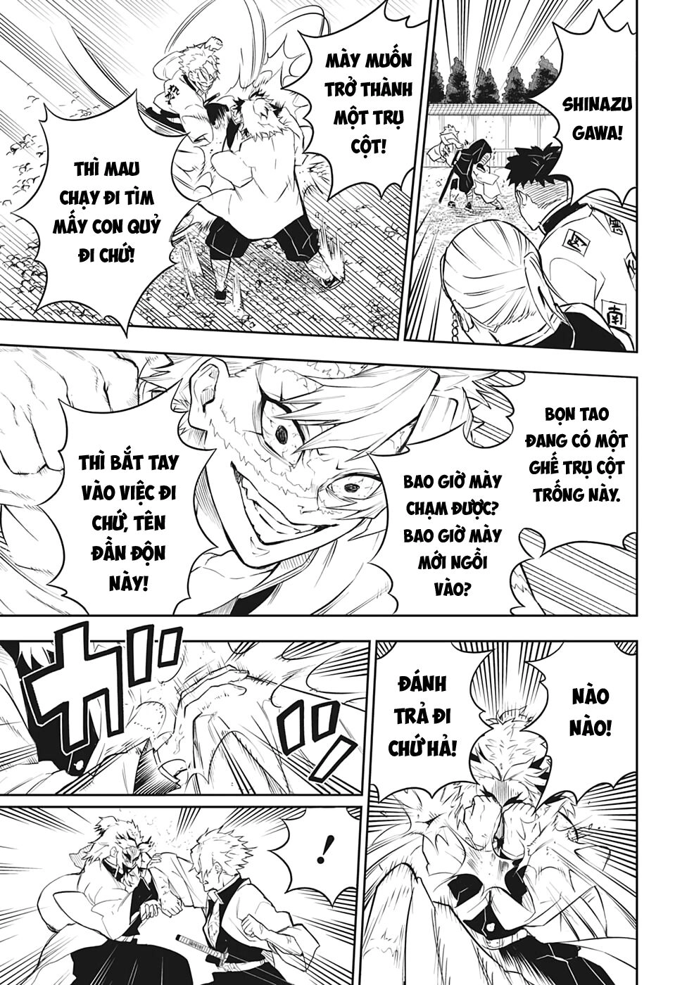 Thanh Gươm Diệt Quỷ - Rengoku Kyoujurou Gaiden Chapter 1 - 22