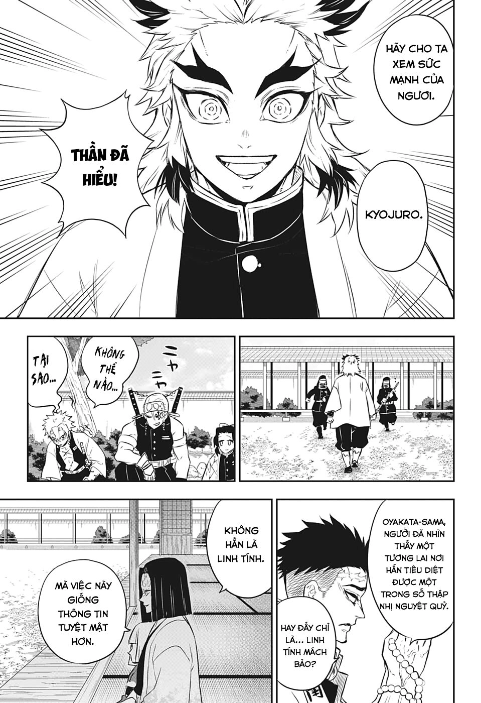 Thanh Gươm Diệt Quỷ - Rengoku Kyoujurou Gaiden Chapter 1 - 26