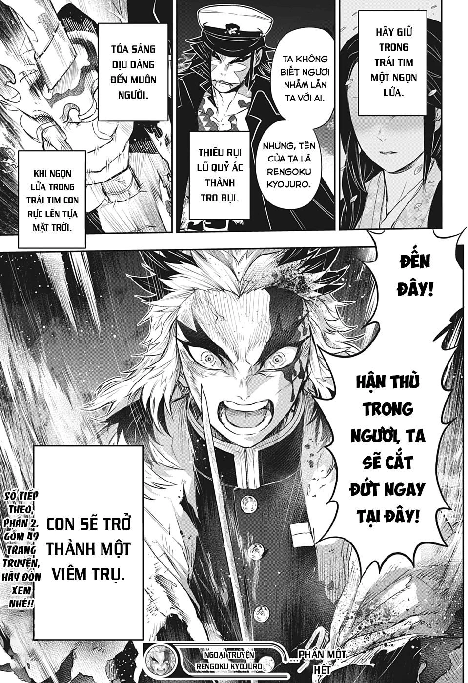 Thanh Gươm Diệt Quỷ - Rengoku Kyoujurou Gaiden Chapter 1 - 52