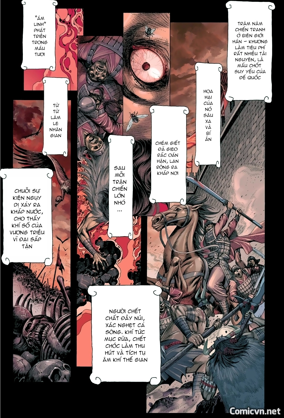 Tam Quốc Chí Dị Chapter 1 - 3