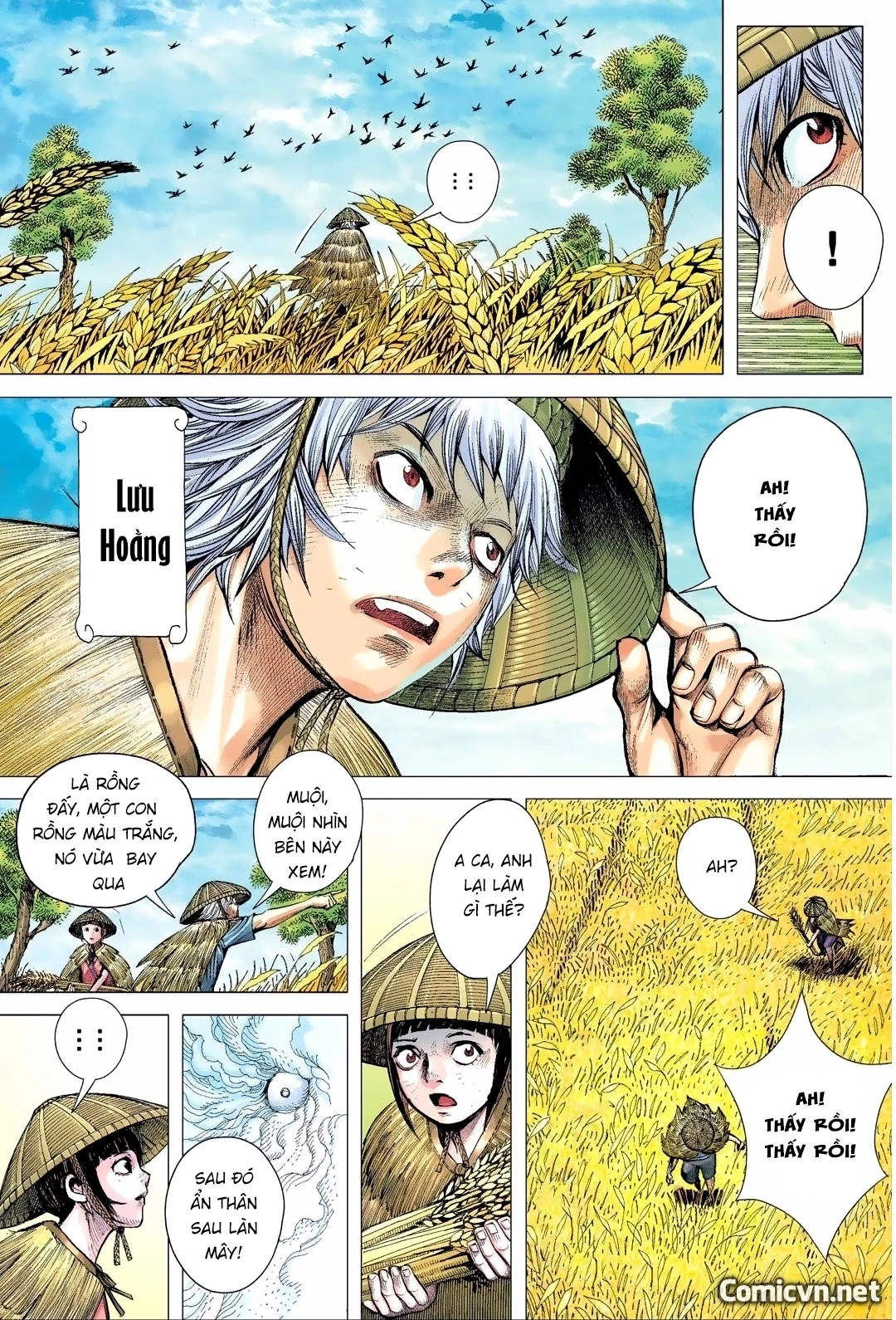 Tam Quốc Chí Dị Chapter 1 - 8