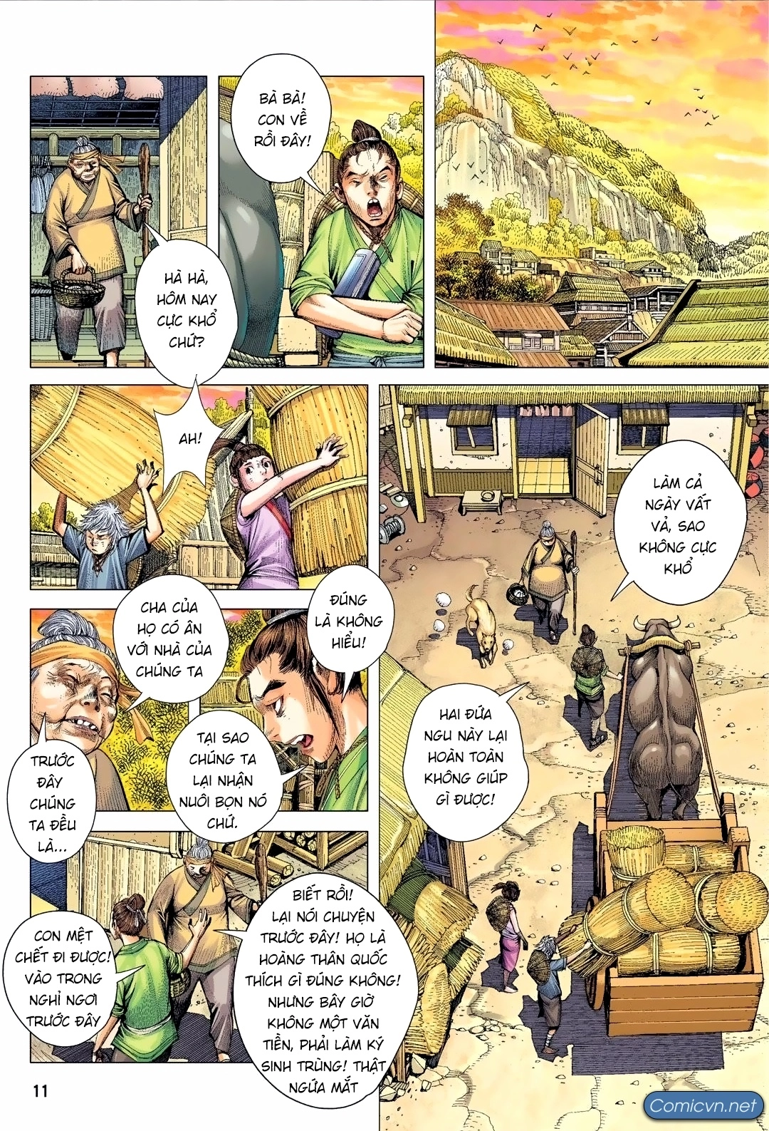 Tam Quốc Chí Dị Chapter 1 - 11