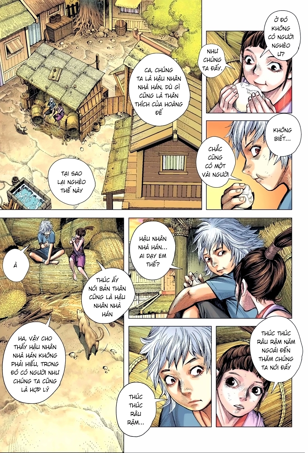 Tam Quốc Chí Dị Chapter 1 - 13