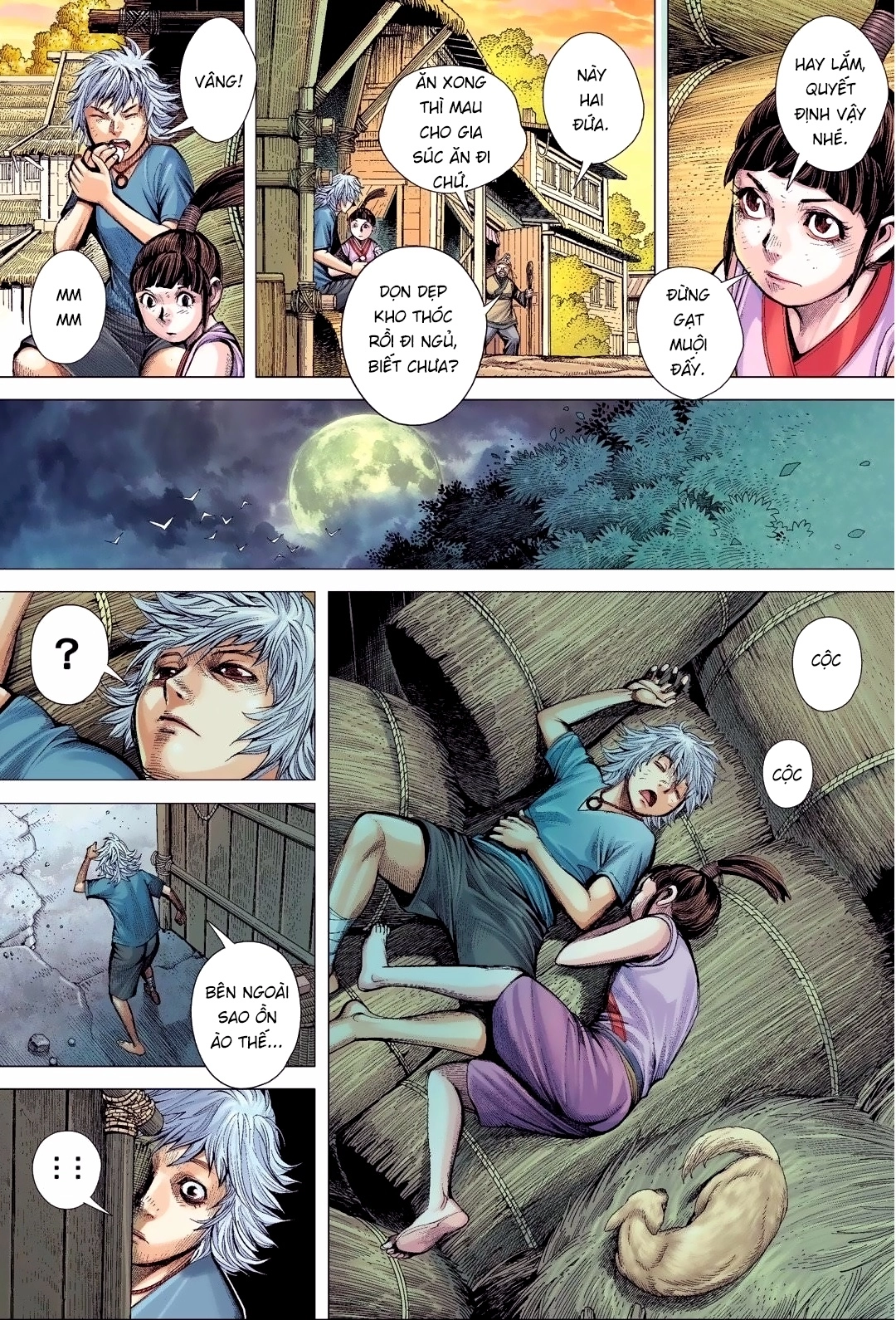 Tam Quốc Chí Dị Chapter 1 - 15