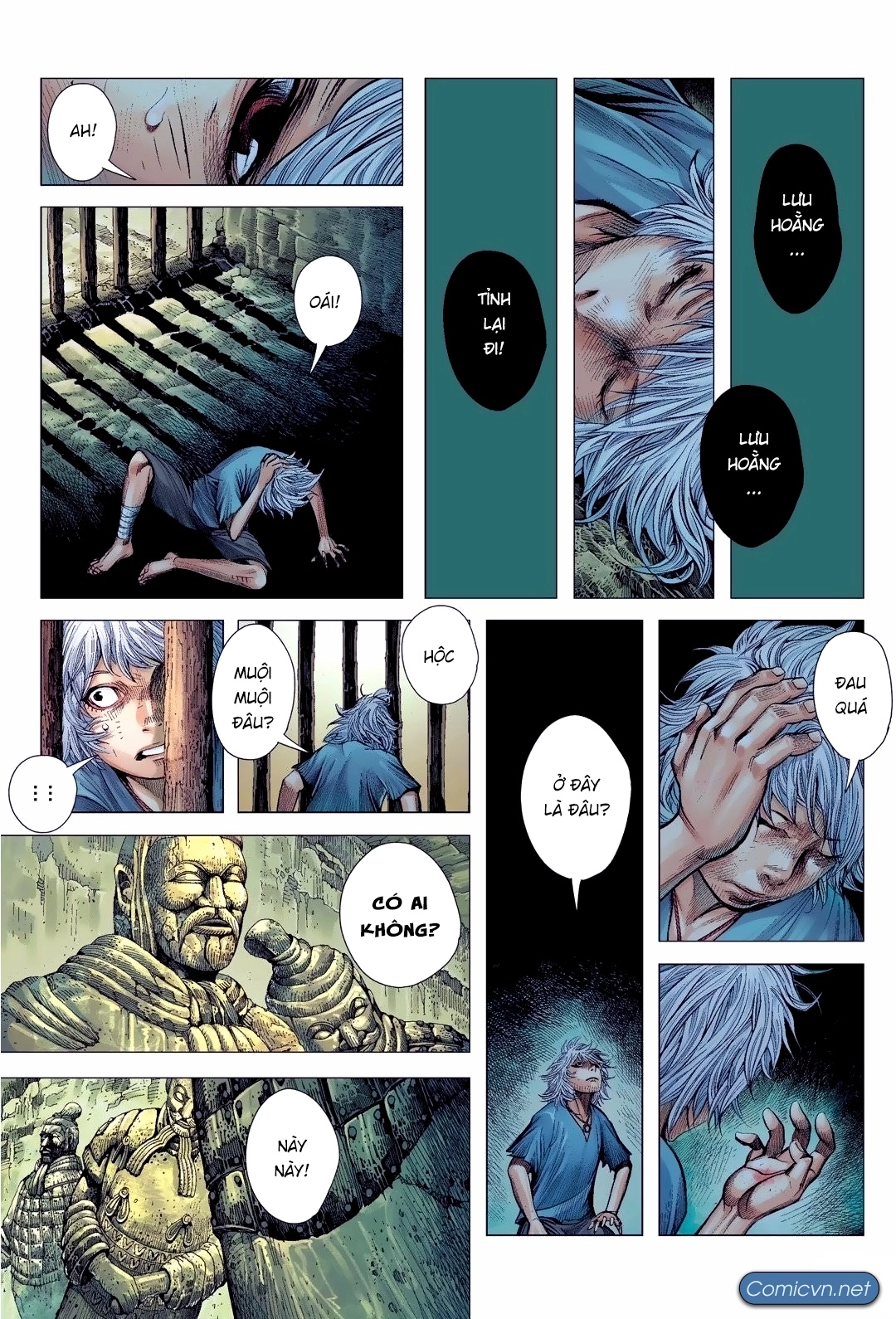 Tam Quốc Chí Dị Chapter 1 - 20