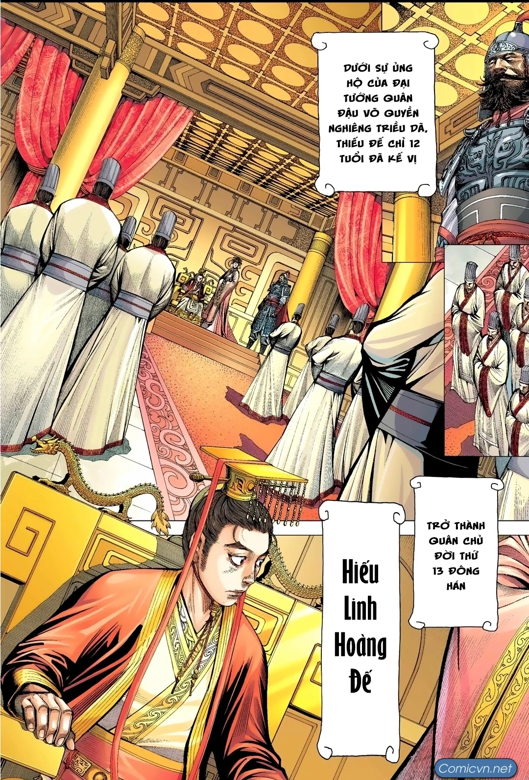 Tam Quốc Chí Dị Chapter 1 - 22