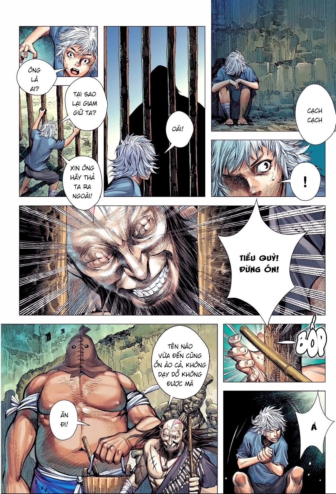 Tam Quốc Chí Dị Chapter 1 - 23