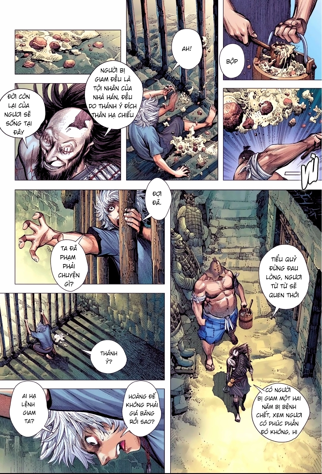 Tam Quốc Chí Dị Chapter 1 - 24