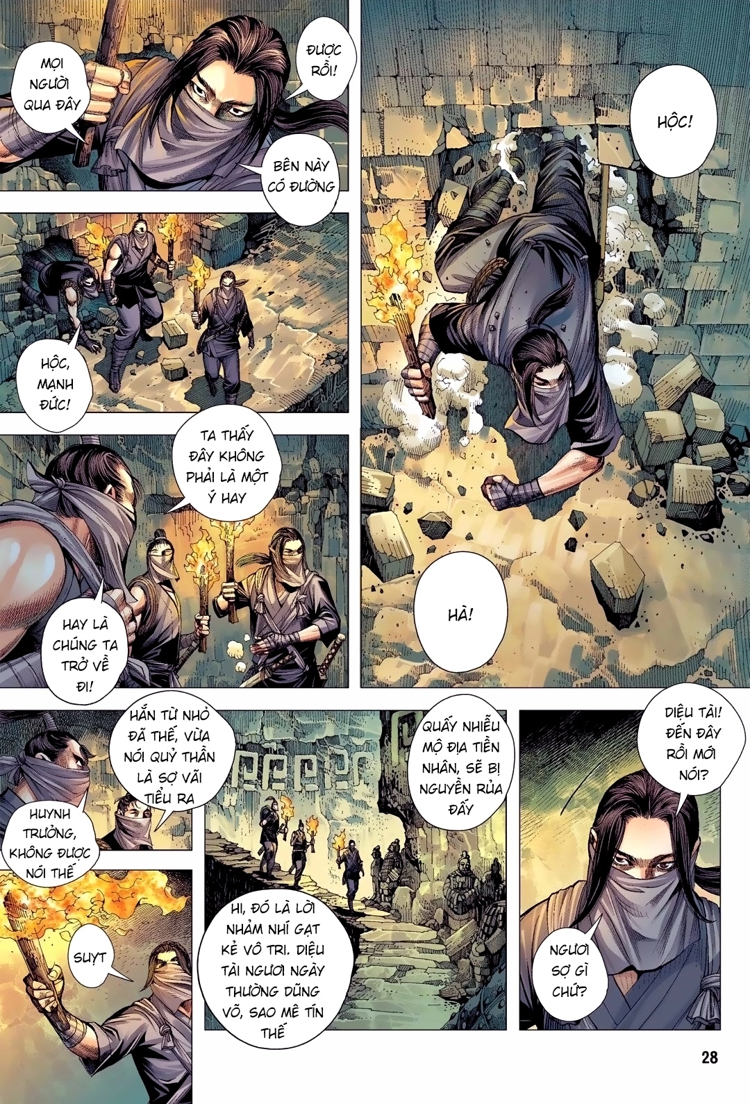 Tam Quốc Chí Dị Chapter 1 - 28