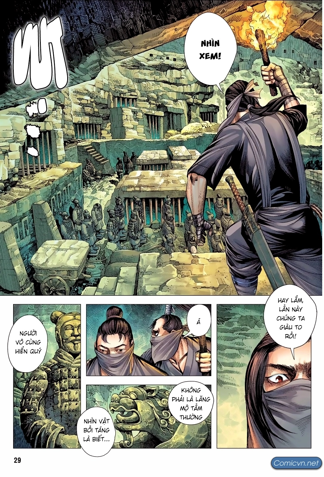Tam Quốc Chí Dị Chapter 1 - 29