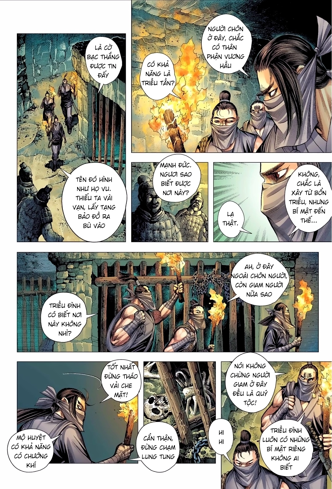 Tam Quốc Chí Dị Chapter 1 - 30