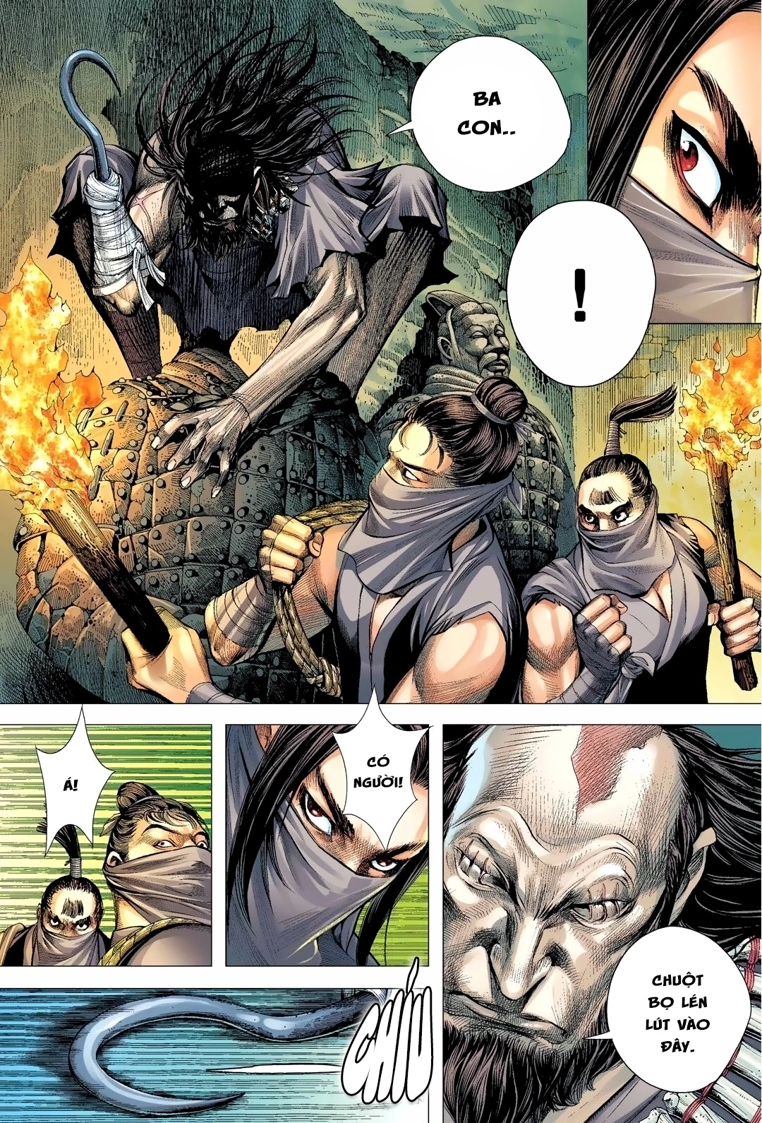 Tam Quốc Chí Dị Chapter 1 - 31