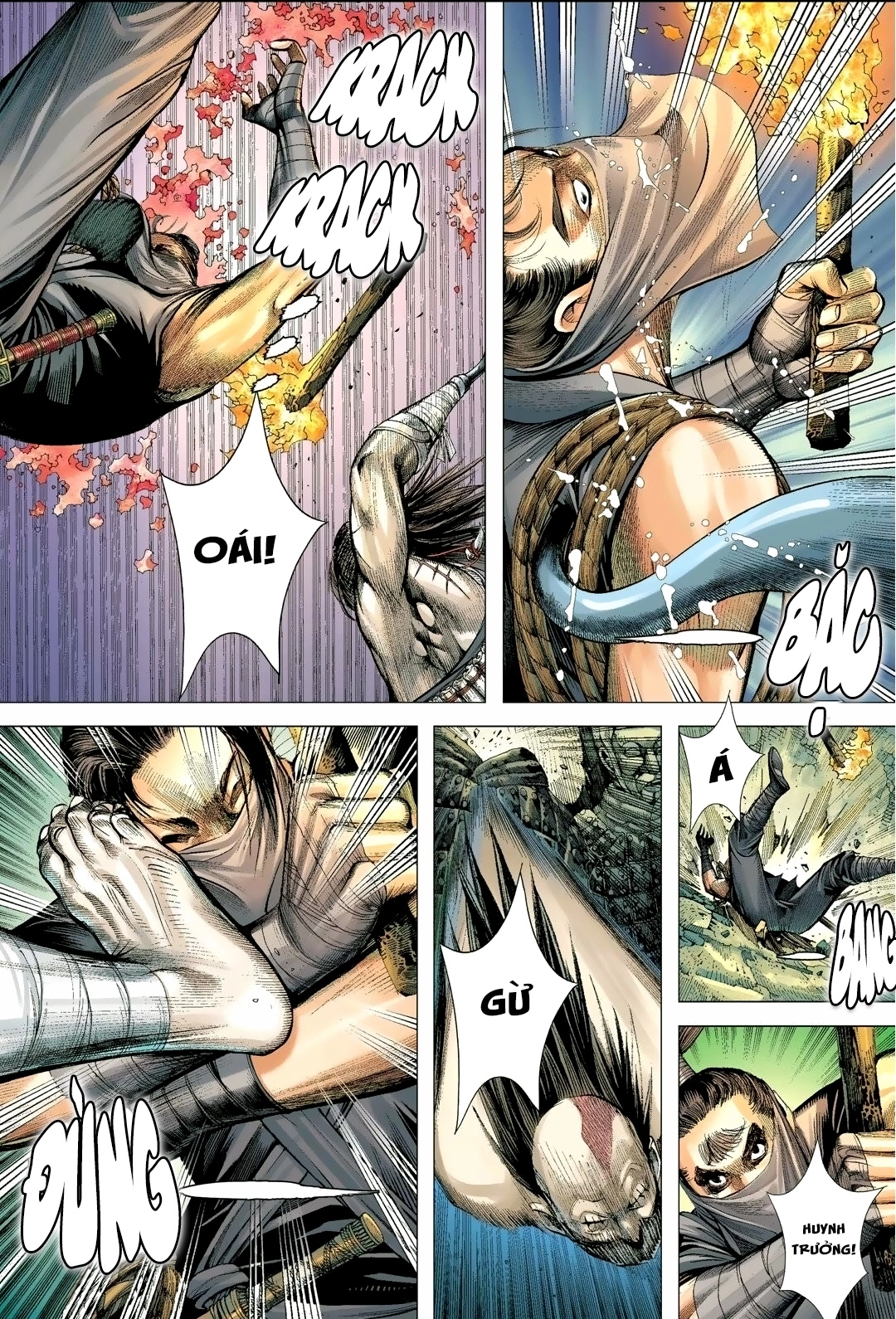 Tam Quốc Chí Dị Chapter 1 - 32