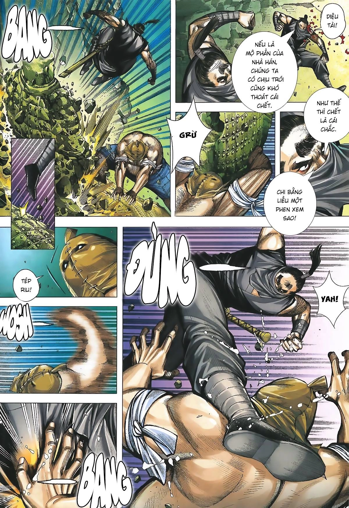 Tam Quốc Chí Dị Chapter 2 - 5