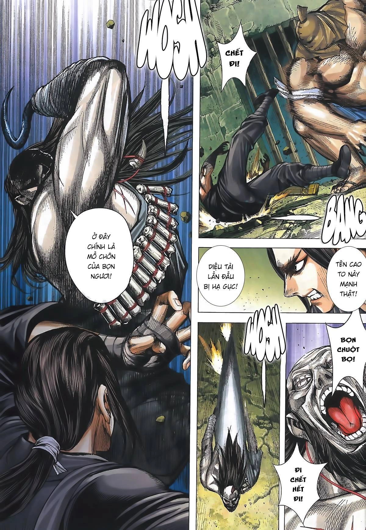 Tam Quốc Chí Dị Chapter 2 - 6