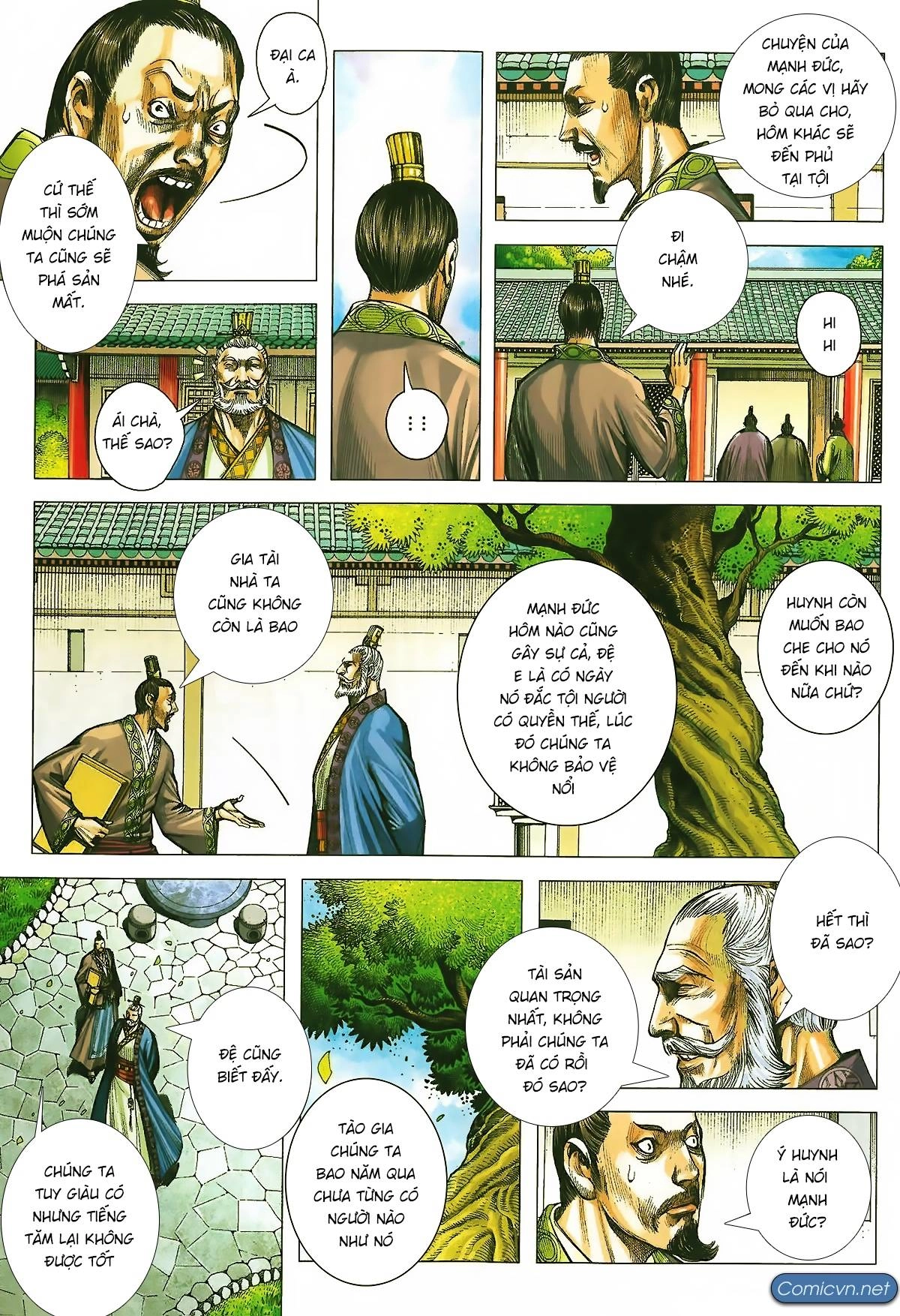 Tam Quốc Chí Dị Chapter 2 - 8