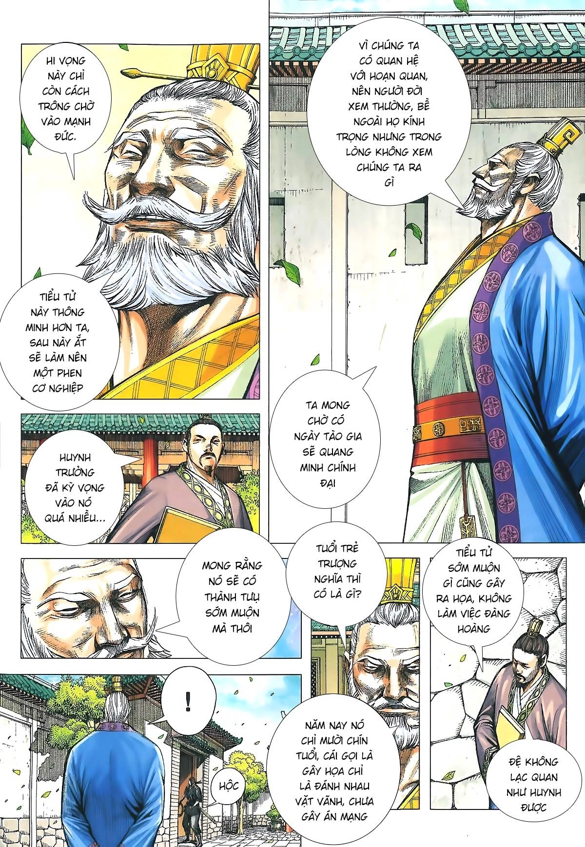 Tam Quốc Chí Dị Chapter 2 - 9