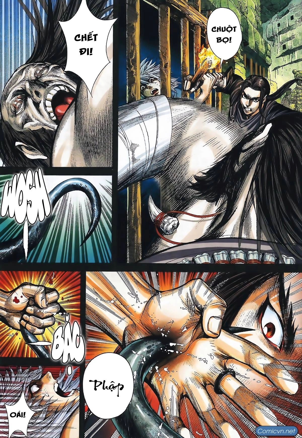 Tam Quốc Chí Dị Chapter 2 - 12