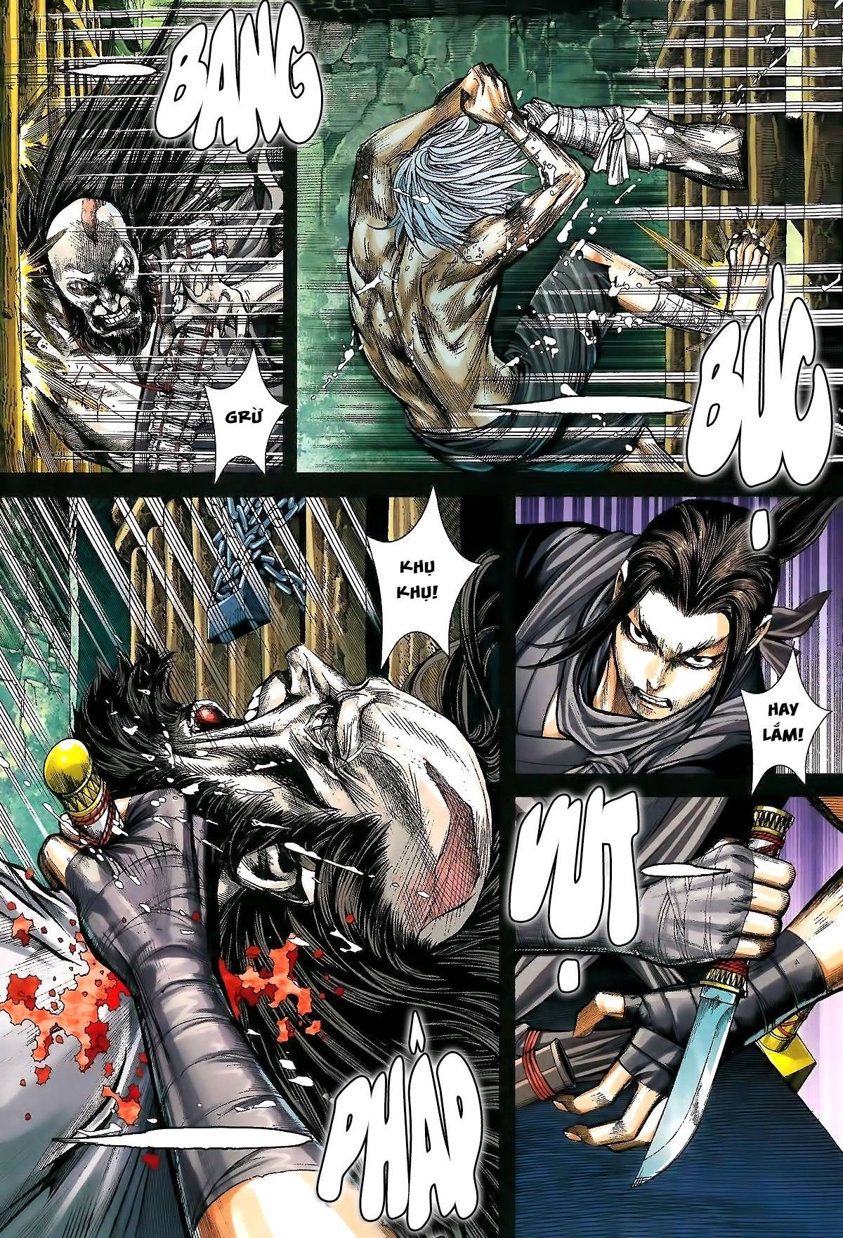 Tam Quốc Chí Dị Chapter 2 - 13