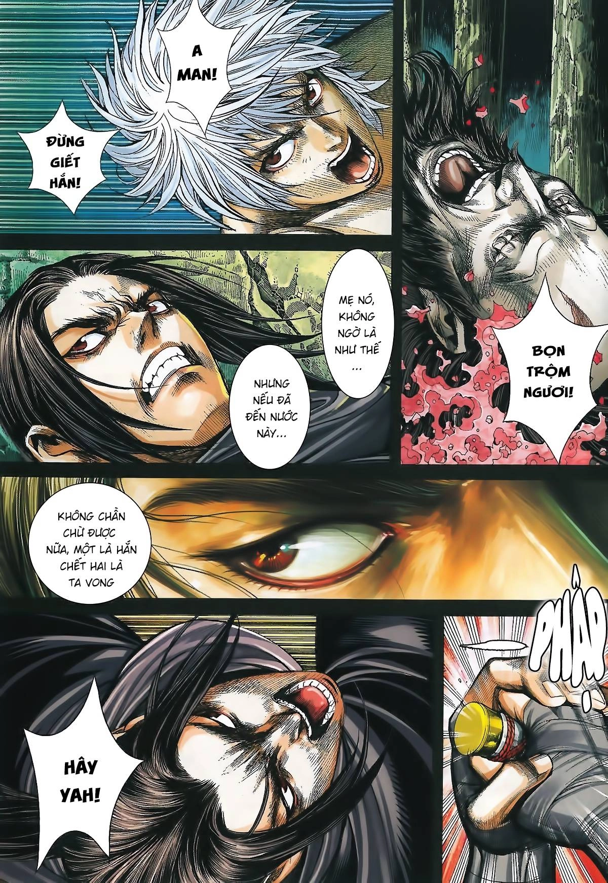 Tam Quốc Chí Dị Chapter 2 - 14