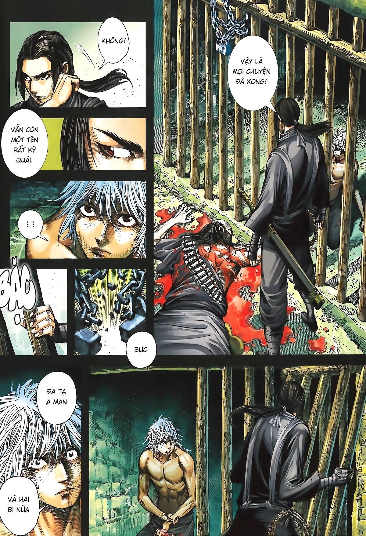 Tam Quốc Chí Dị Chapter 2 - 17