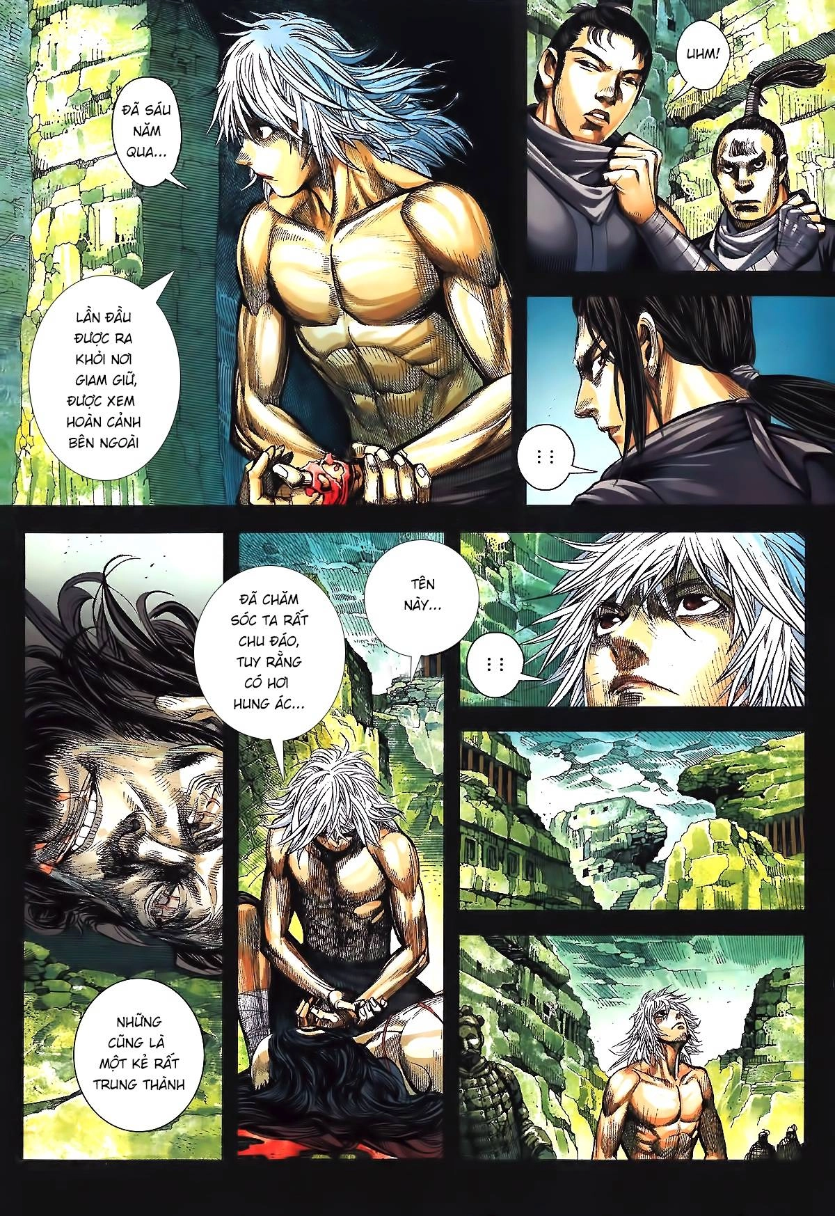 Tam Quốc Chí Dị Chapter 2 - 18