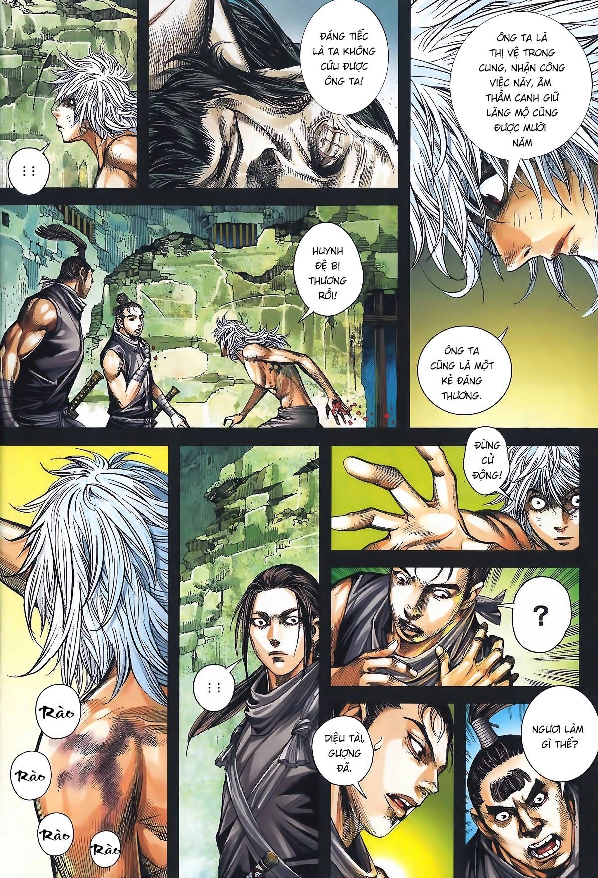 Tam Quốc Chí Dị Chapter 2 - 19