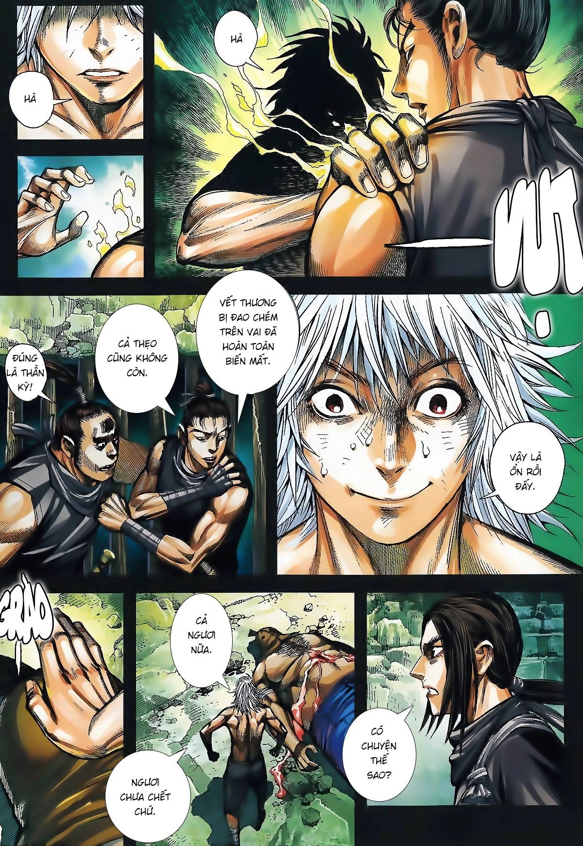 Tam Quốc Chí Dị Chapter 2 - 20