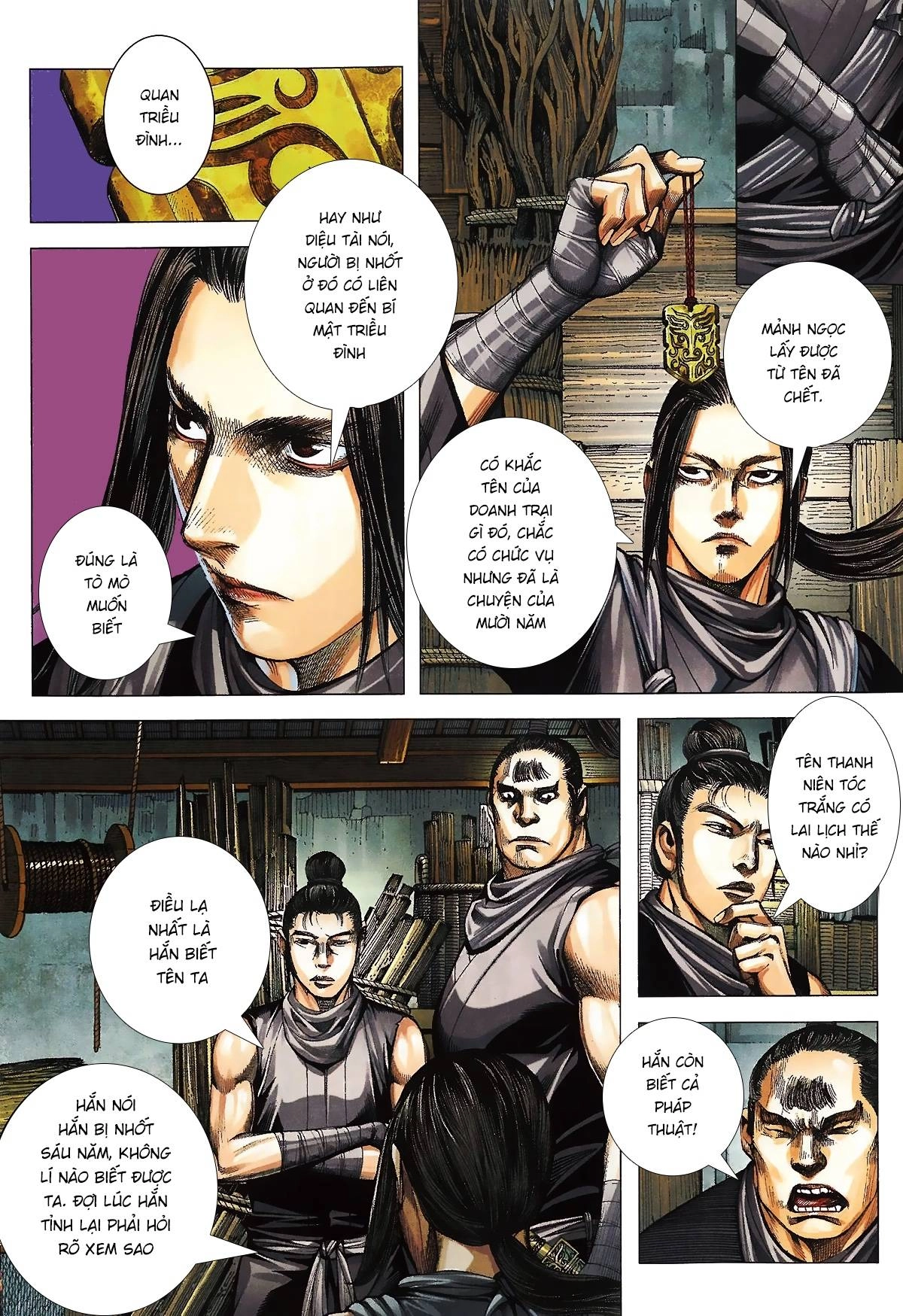 Tam Quốc Chí Dị Chapter 2 - 24