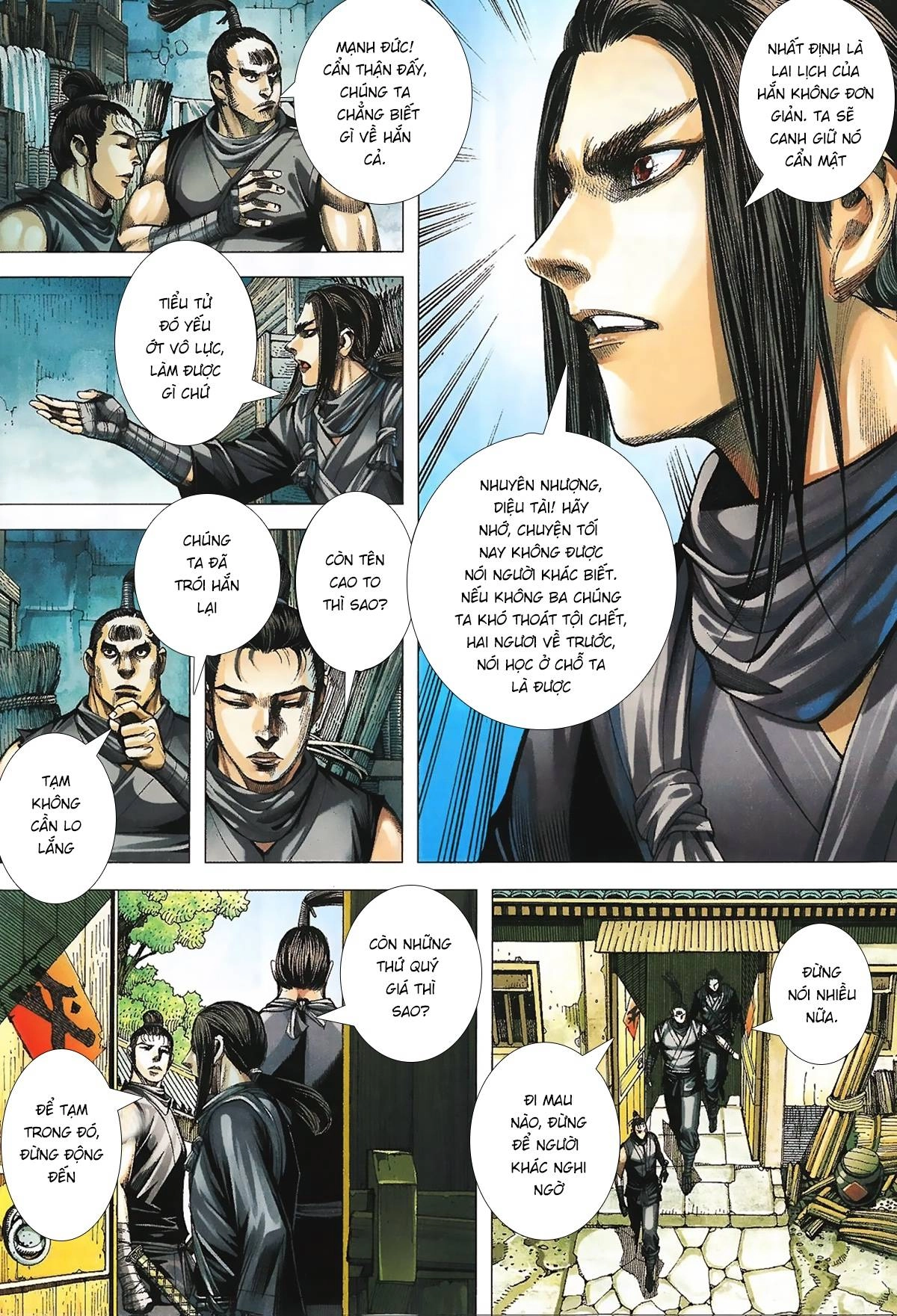 Tam Quốc Chí Dị Chapter 2 - 25