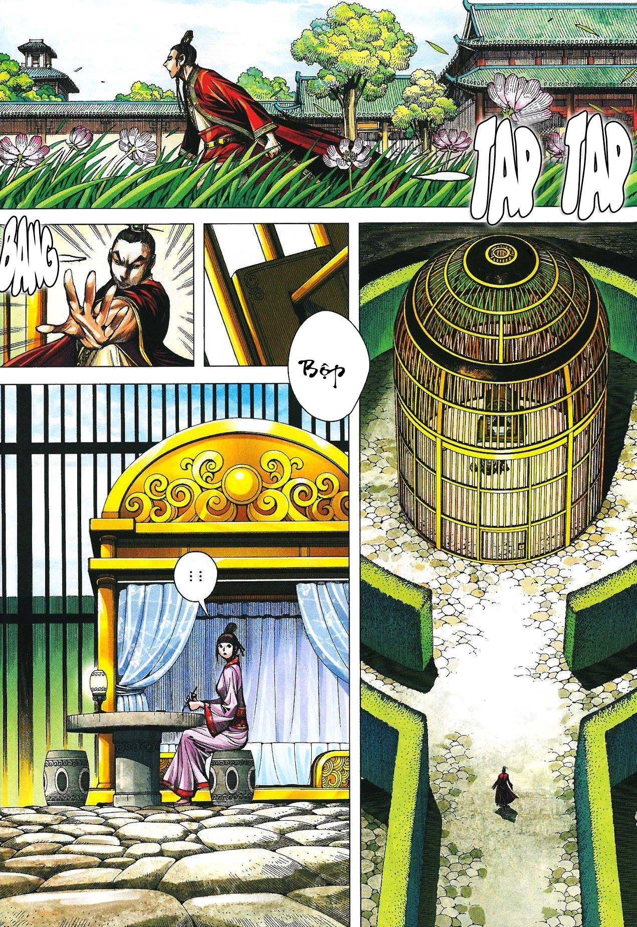 Tam Quốc Chí Dị Chapter 2 - 27