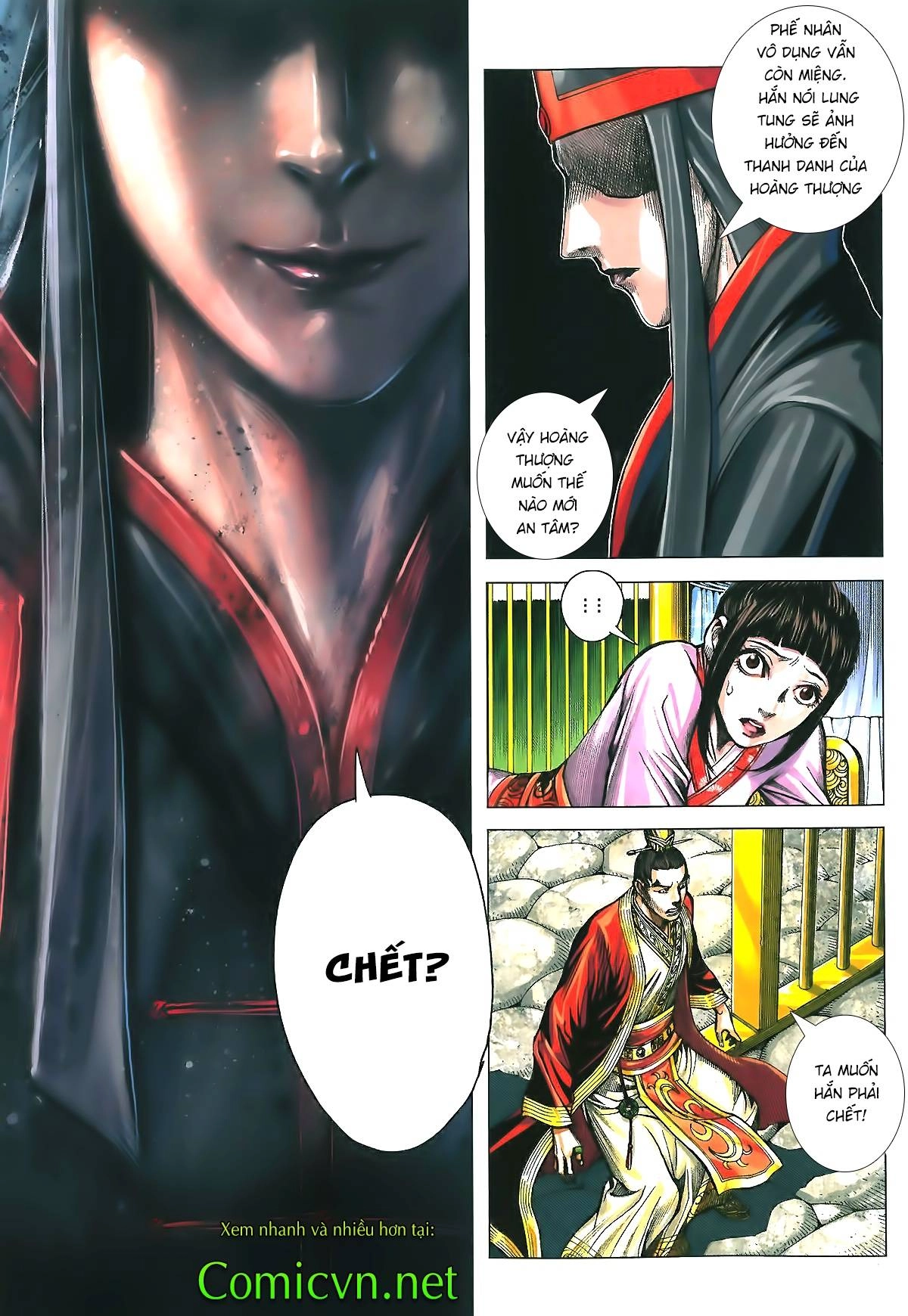 Tam Quốc Chí Dị Chapter 2 - 32