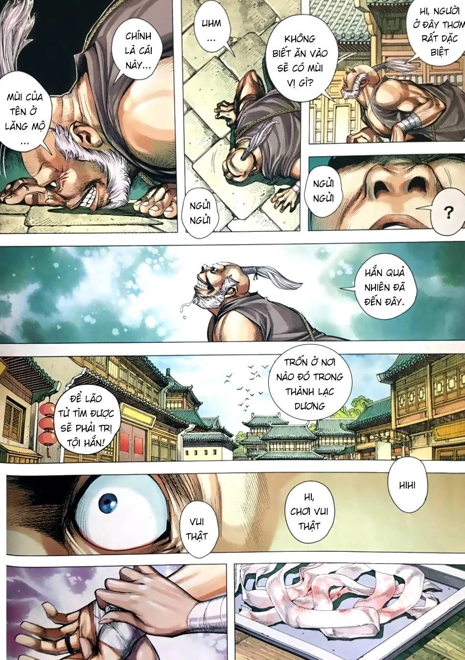 Tam Quốc Chí Dị Chapter 3 - 4