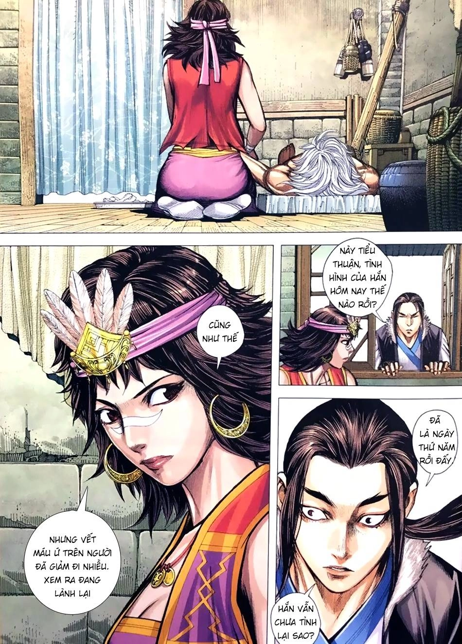 Tam Quốc Chí Dị Chapter 3 - 5