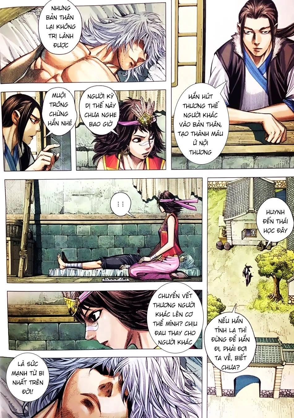 Tam Quốc Chí Dị Chapter 3 - 6