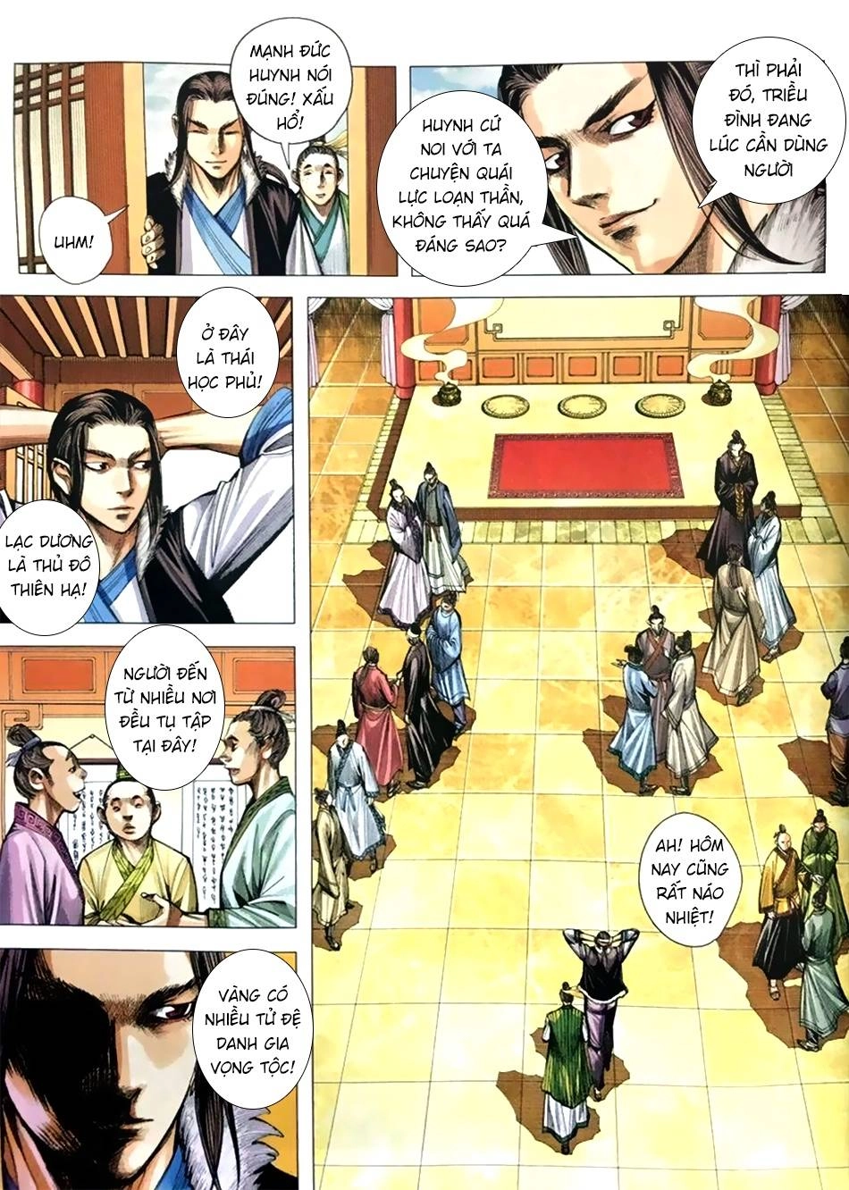 Tam Quốc Chí Dị Chapter 3 - 9