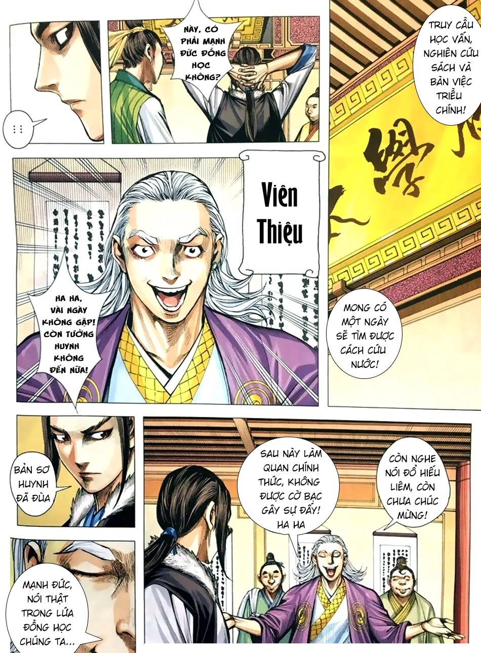 Tam Quốc Chí Dị Chapter 3 - 10