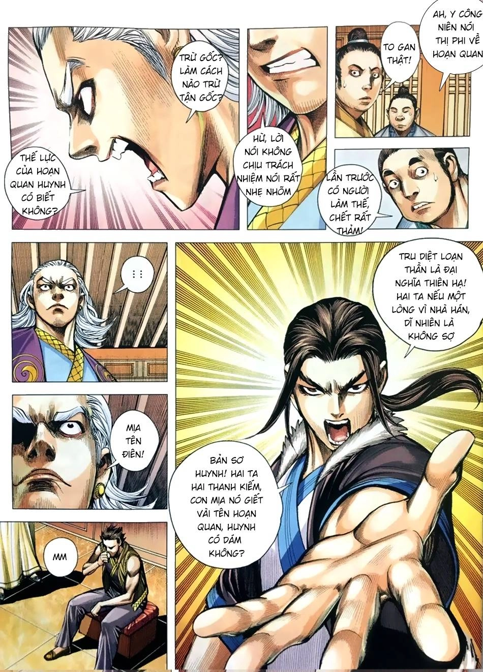 Tam Quốc Chí Dị Chapter 3 - 12