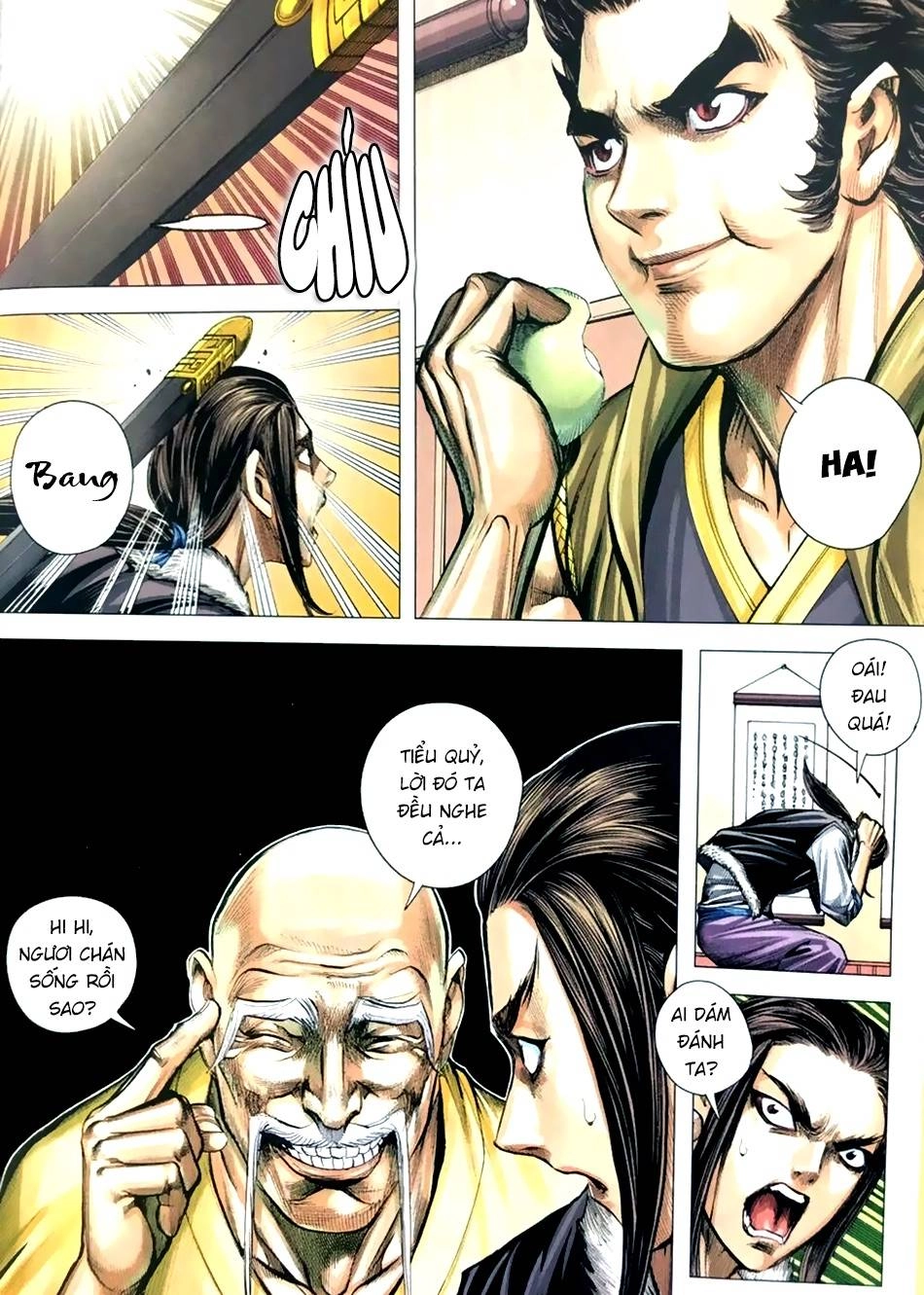 Tam Quốc Chí Dị Chapter 3 - 13