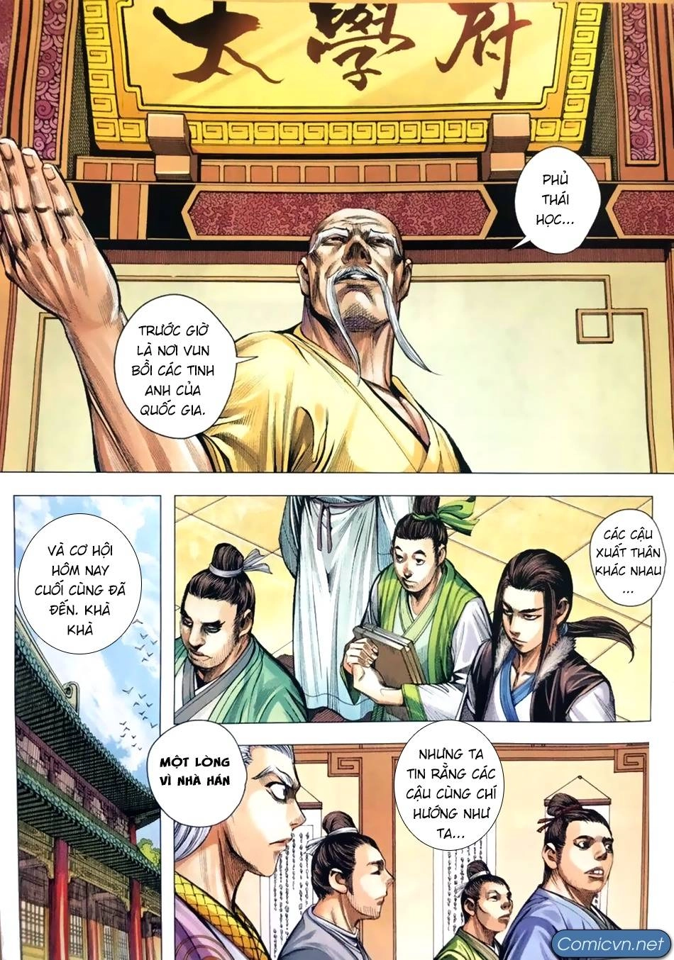 Tam Quốc Chí Dị Chapter 3 - 16