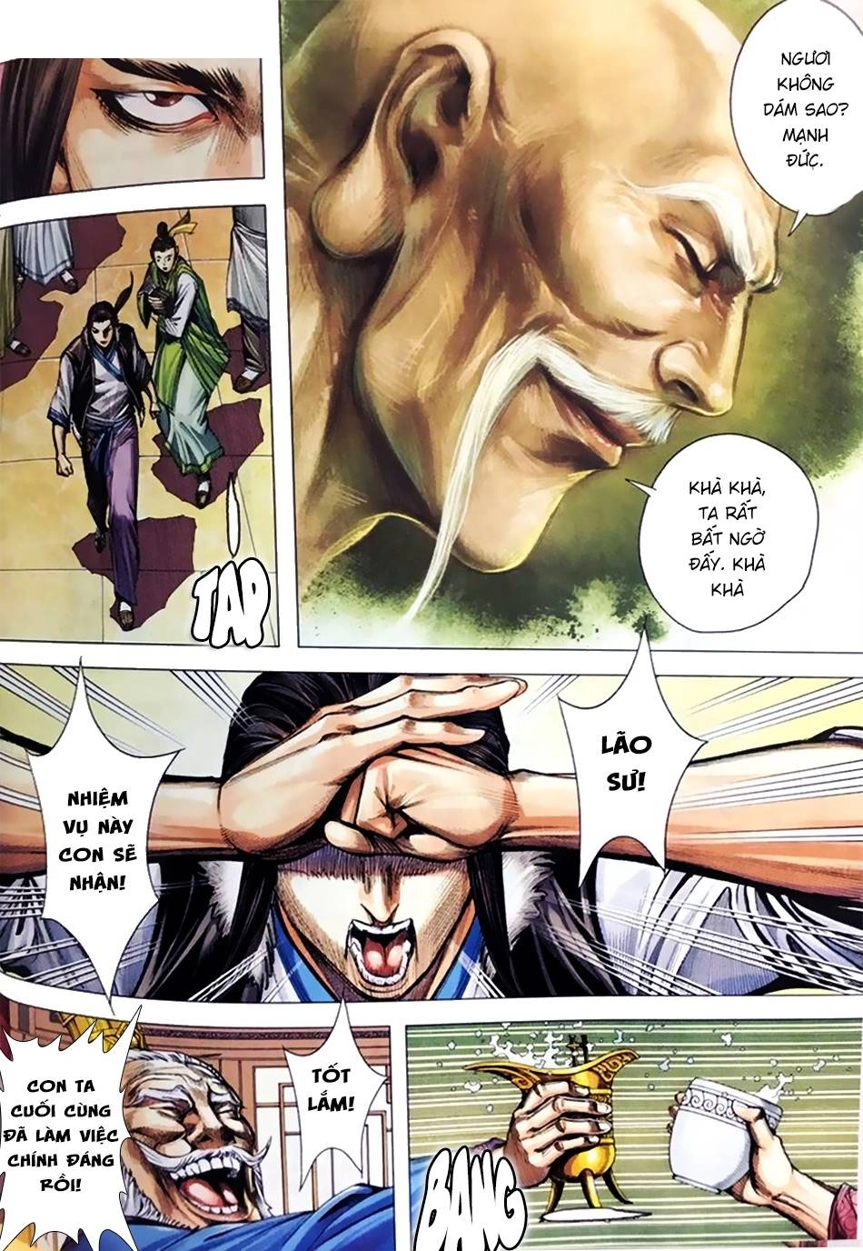 Tam Quốc Chí Dị Chapter 3 - 21