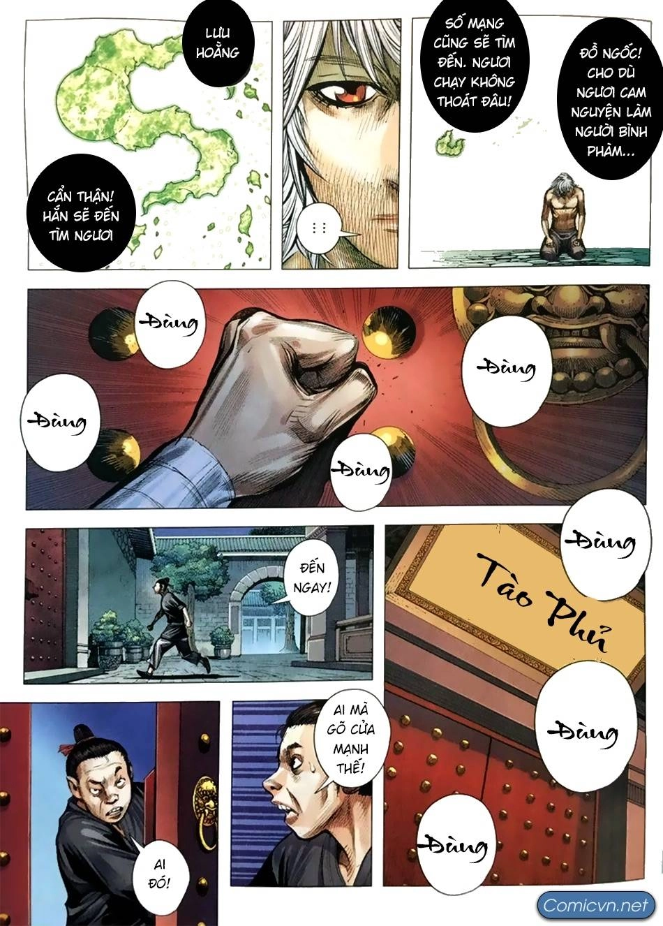 Tam Quốc Chí Dị Chapter 3 - 29