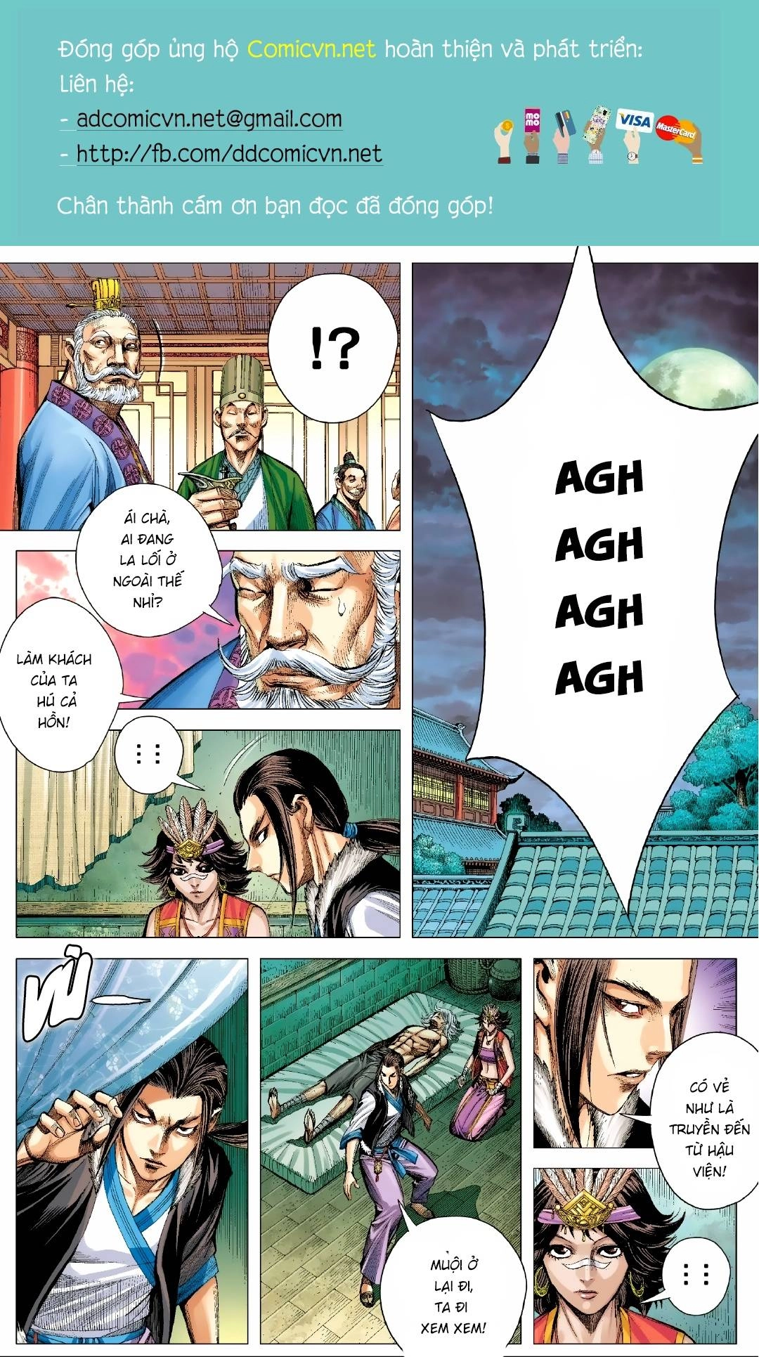 Tam Quốc Chí Dị Chapter 4 - 3