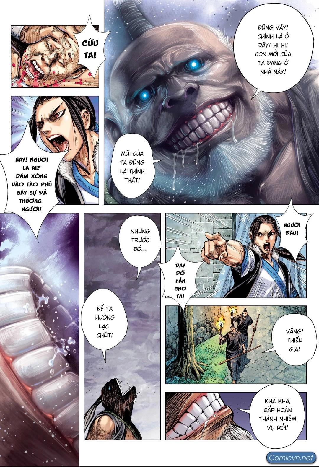 Tam Quốc Chí Dị Chapter 4 - 5