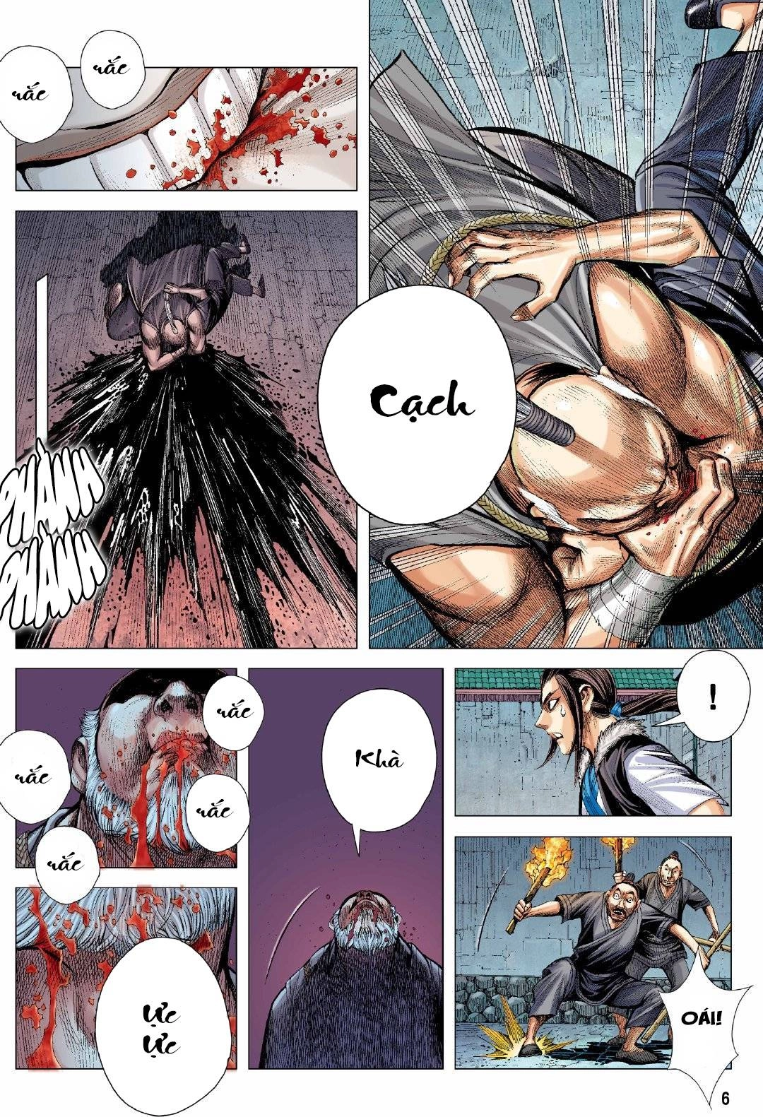 Tam Quốc Chí Dị Chapter 4 - 6