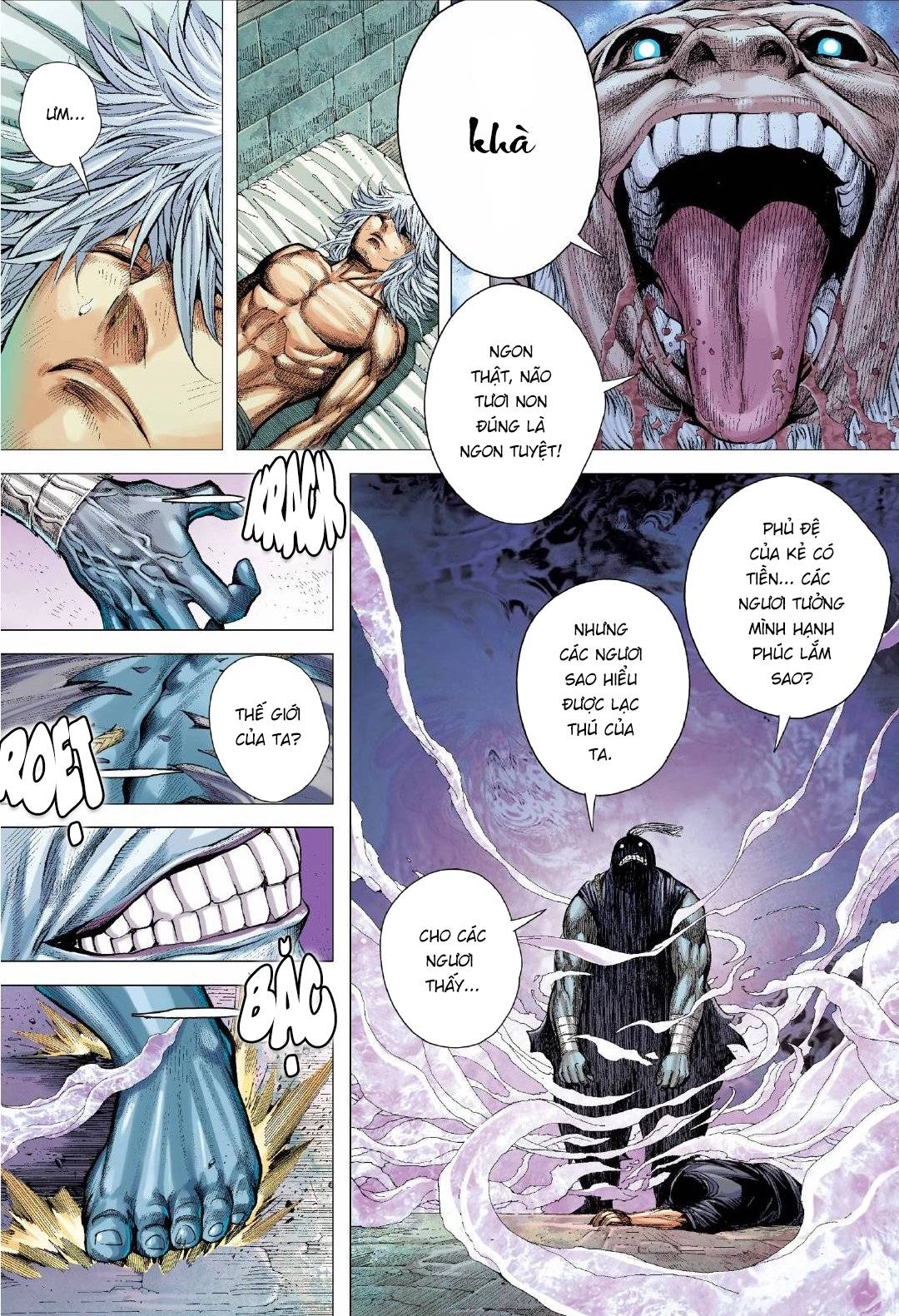 Tam Quốc Chí Dị Chapter 4 - 7